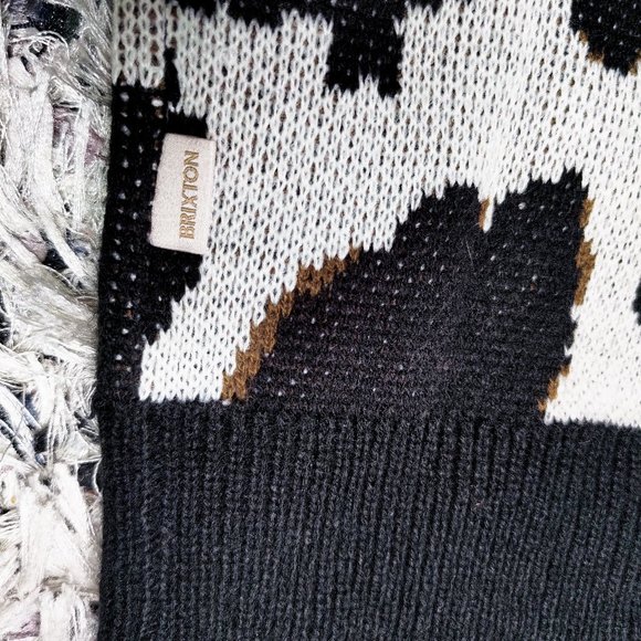 Brixton Cow Print 'One Way Sweater' - Picture 4 of 10